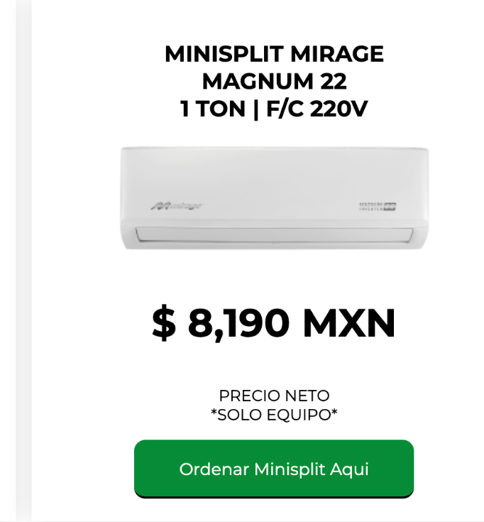 Mirage Magnum 22
